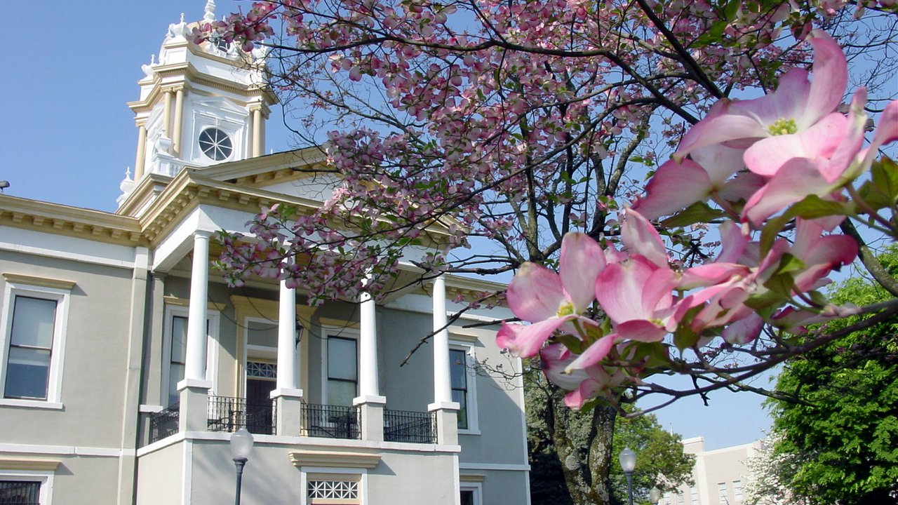 Courthouse Morganton, NC